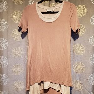 LOGO double layer top